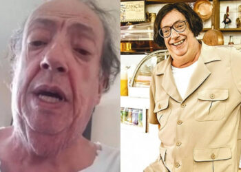 Marcos Oliveira, o Beiçola de A Grande Família, pede ajuda: ‘preciso de dinheiro para comer’; veja