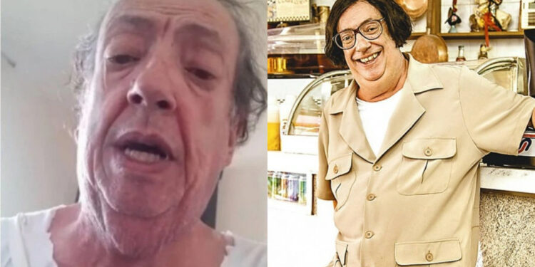 Marcos Oliveira, o Beiçola de A Grande Família, pede ajuda: ‘preciso de dinheiro para comer’; veja