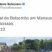 ‘Carnaval do Bolsomito’, diz Flávio Bolsonaro sobre Marcha Para Jesus, realizada em Manaus