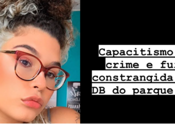 ‘Fui constrangida no DB do P.10’, diz professora com deficiência que usou fila preferencial
