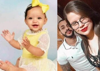 Pais são presos suspeitos de matar filha de 1 ano e tentar enganar médicos