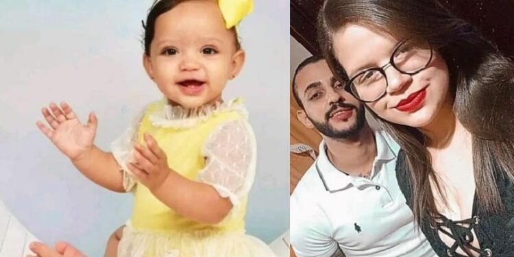 Pais são presos suspeitos de matar filha de 1 ano e tentar enganar médicos