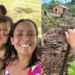 Casal sai de Minas Gerais para viver vida mais sustentável em comunidade de Manacapuru
