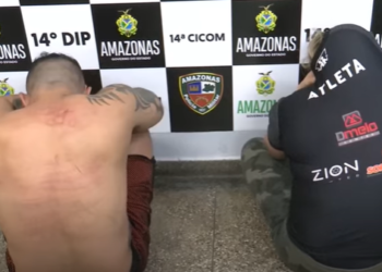 Casal preso por tráfico de drogas havia passado na primeira fase do concurso da PM-AM