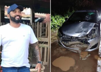Empresário morre em acidente envolvendo carro e moto em Iranduba
