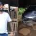 Empresário morre em acidente envolvendo carro e moto em Iranduba