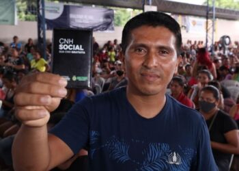 Em Manacapuru, mais de 700 pessoas são beneficiadas pelo projeto CNH Social