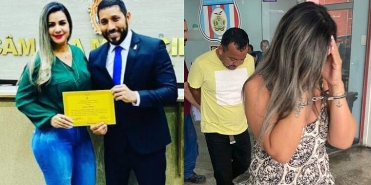 Dias antes de ser presa, coordenadora do Cras Alvorada ganhou diploma de Honra ao Mérito da CMM