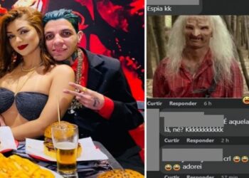 ‘Coringa de Manaus’ aparece com nova namorada e seguidores alfinetam ‘Arlequina de Manaus’