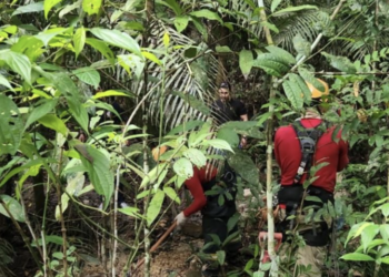 Mãe recebe ligação e encontra corpo do filho desaparecido em terreno no Nova Cidade
