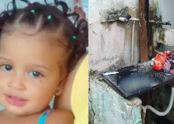 Mulher mata a filha afogada e diz à polícia que foi ‘Deus que mandou’