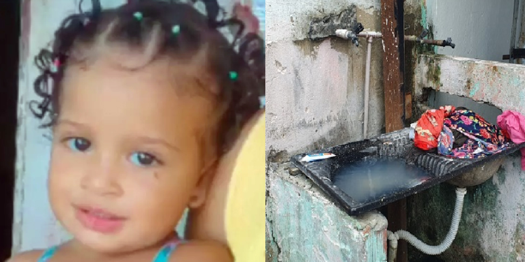 Mulher mata a filha afogada e diz à polícia que foi ‘Deus que mandou’