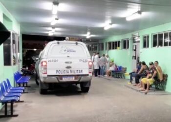 Vítima é executada com mais de 10 tiros na frente da esposa no Alvorada