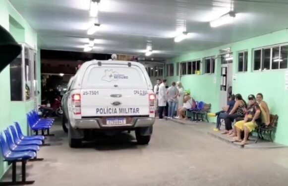 Vítima é executada com mais de 10 tiros na frente da esposa no Alvorada