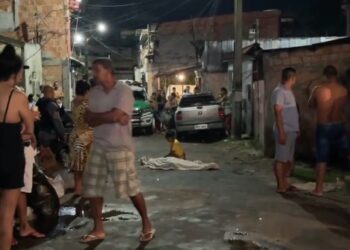 Homens são fuzilados no Morro da Liberdade durante madrugada