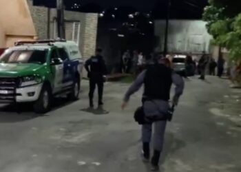 Durante confronto entre facções, detento do semiaberto é baleado em Manaus