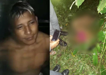 Homem arrasta mulher até matagal e mata por espancamento, no Amazonas