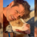 Pit-bull vegana de Dado Dolabella ataca vizinhos: ‘Anos sem carne’