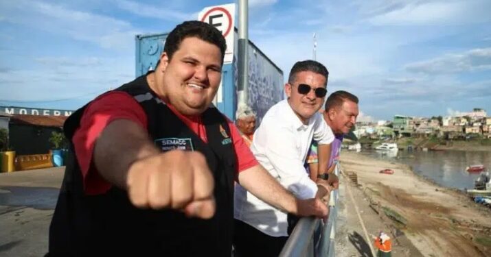 David Almeida lança Parque Gigantes da Floresta para melhorar qualidade de vida do manauara