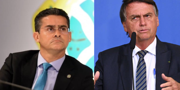 ‘Aqui não tem leso. Eu não sou otário’, diz David Almeida contra Bolsonaro e Paulo Guedes