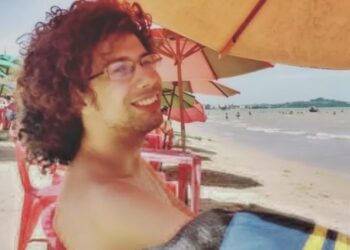 Imagens fortes: filho de desembargador morre esfaqueado pelo vizinho