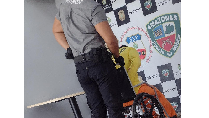 Seis detentos fogem durante transferência para o CDPM e um se machuca e acaba recapturado