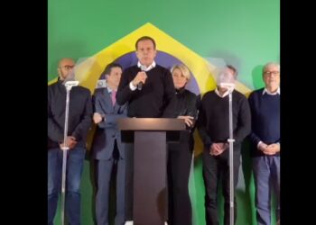 Vídeo: Doria anuncia que não é mais pré-candidato a presidente e vai às lágrimas: ‘coração ferido’