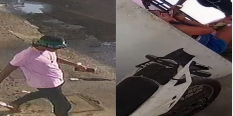 Vídeo: Mulher é roubada sentada dentro de casa por ladrão que chega apontando arma