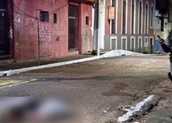 Motoqueiros matam catador de latinhas no Centro de Manaus