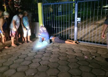 Tiros, desespero e jovem morto em evento de Dia das Mães no Japiim