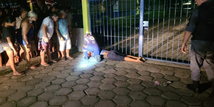 Tiros, desespero e jovem morto em evento de Dia das Mães no Japiim