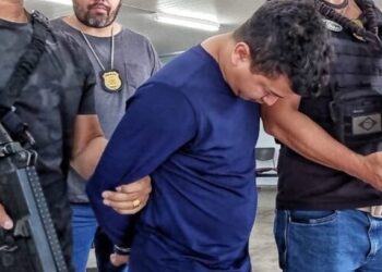 Um dia após se entregar para não ser executado, “Feroz” afirma que não matou PM em Manaus