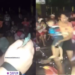 Vídeo: Moradores ficam apavorados ao ouvirem tiros que mataram rapaz no Japiim, em confraternização