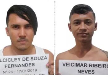 Seap divulga fotos de detentos que fugiram de presídio em Manaus