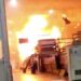 Vídeo: incêndio consome fábrica de papel na Autaz Mirim