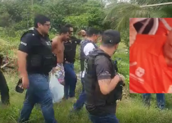 Suspeito de matar gari no Japiim é preso escondido na zona rural de Manaus