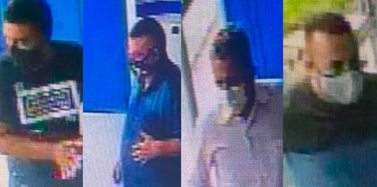 Pilantragem: Quarteto é procurado por aplicar golpes em idosos em banco de Manaus