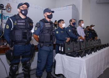 Guarda Municipal de Manaus começa treinamento prático com uso de armamento letal
