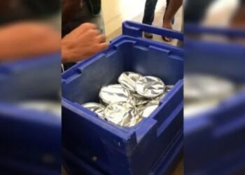 Entregador de comida é preso após levar marmita para detentos recheada com maconha