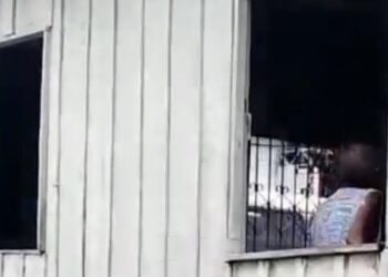 Vizinha flagra idosa sendo agredida pelo filho dentro de casa em Manaus: ‘todo dia é isso’