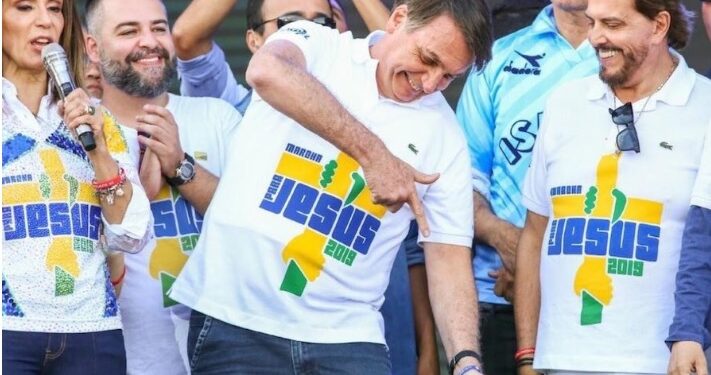 Após dizer ‘só Deus me tira da Presidência’, Bolsonaro vem a Manaus “marchar para Jesus”