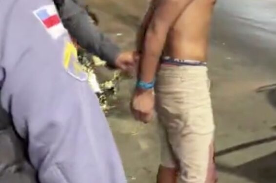 Jovem escapa do ‘vale da morte’ após ser sequestrado pelo tribunal do crime em Manaus