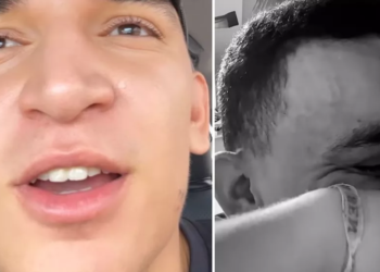 ‘Que dor’, diz João Gomes após chegar no Recife e ver os estragos causados pela chuva