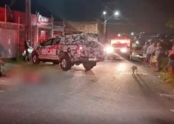 ‘Justiceiro’ acerta cabeça de homem acusado de assalto em Manaus