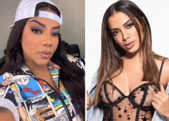 Anitta é substituída por Ludmilla na festa Garota VIP e fãs reclamam da Fábrica de Eventos