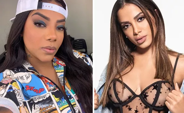 Anitta é substituída por Ludmilla na festa Garota VIP e fãs reclamam da Fábrica de Eventos