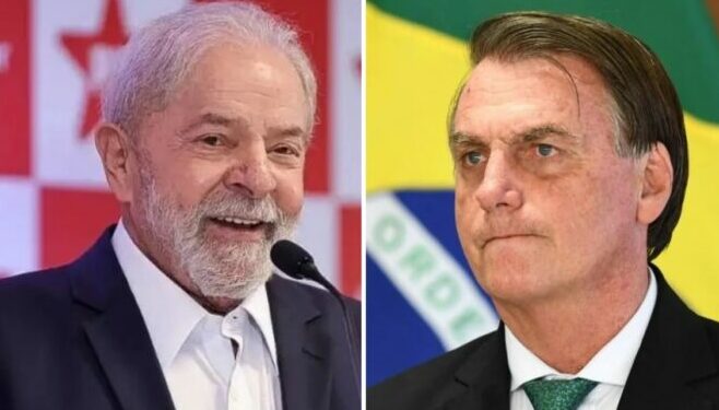 Pesquisa Quaest aponta vitória de Lula no 1º turno contra Bolsonaro