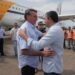 Wilson Lima recebe Bolsonaro que participa da Marcha para Jesus em Manaus