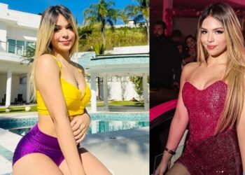 Após ganhar carro de R$ 1 milhão, Melody compra mansão e ostenta: ‘poderosa, eu sou f**a, milionária’
