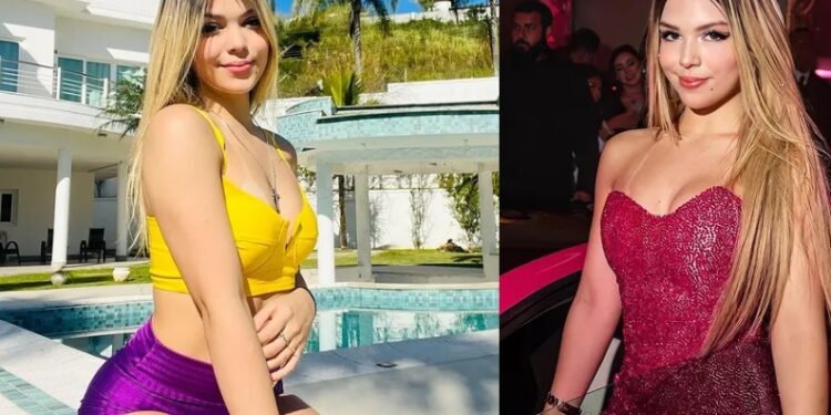 Após ganhar carro de R$ 1 milhão, Melody compra mansão e ostenta: ‘poderosa, eu sou f**a, milionária’